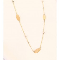 Κολιέ Σε Κίτρινο Χρυσό 14Κ (N181)